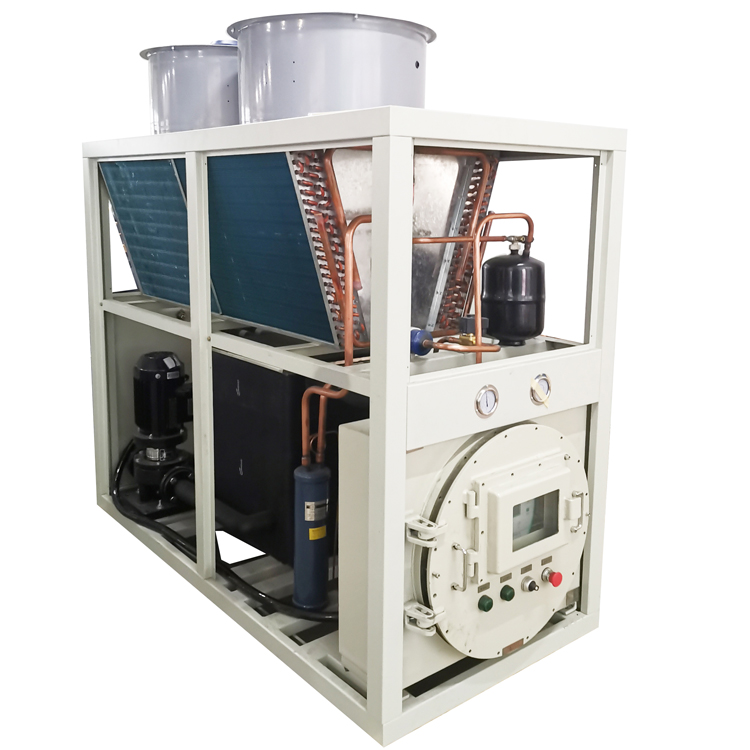 新疆防爆冷水機組案例