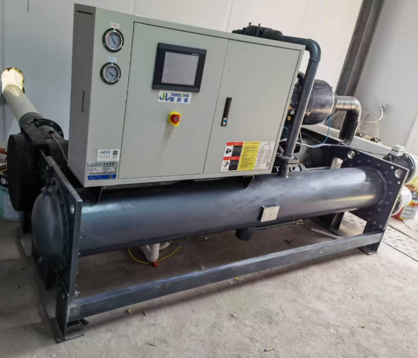 水冷螺桿式冷水機工業制造案例