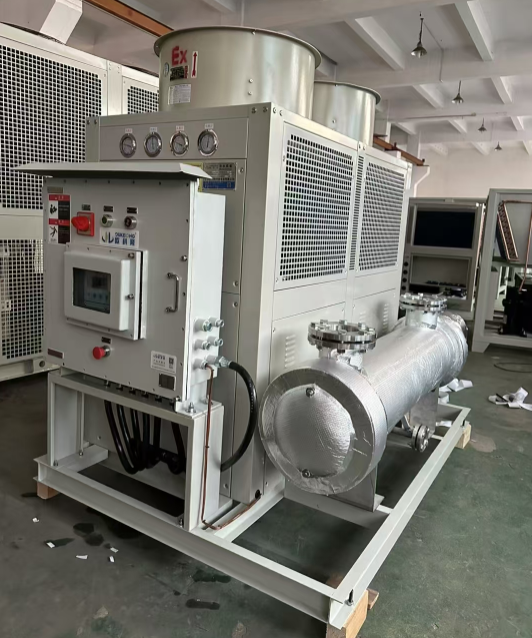 沼氣防爆冷干機應用案例