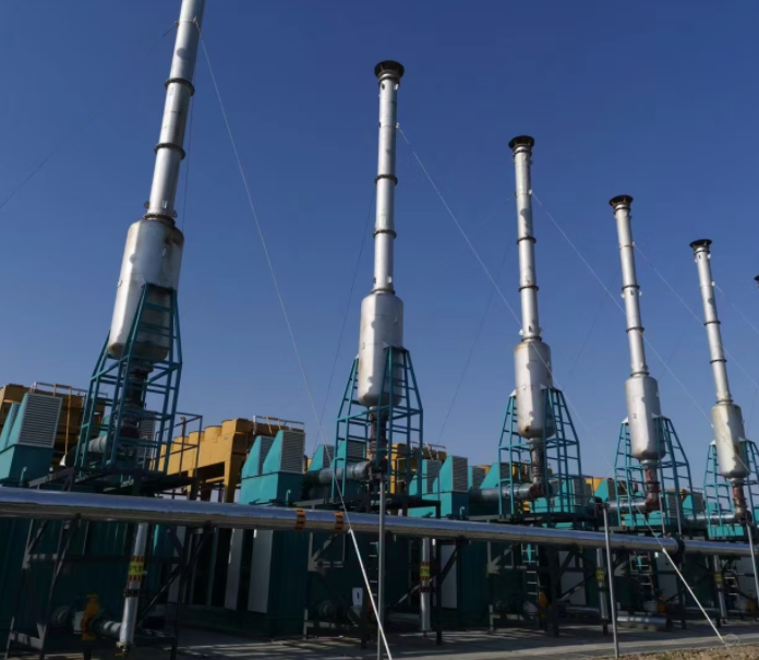 沼氣發電冷干機案例